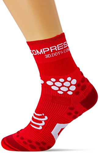 Comprar Compressport Trail 2.1 - Calcetín unisex, color rojo, talla 4 al mejor precio