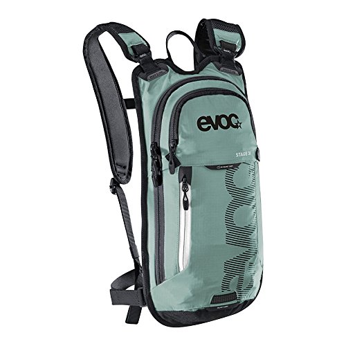 Comprar Evoc - STAGE 3l + bolsa de agua 2l - Mochila técnica - Verde azulato - al mejor precio