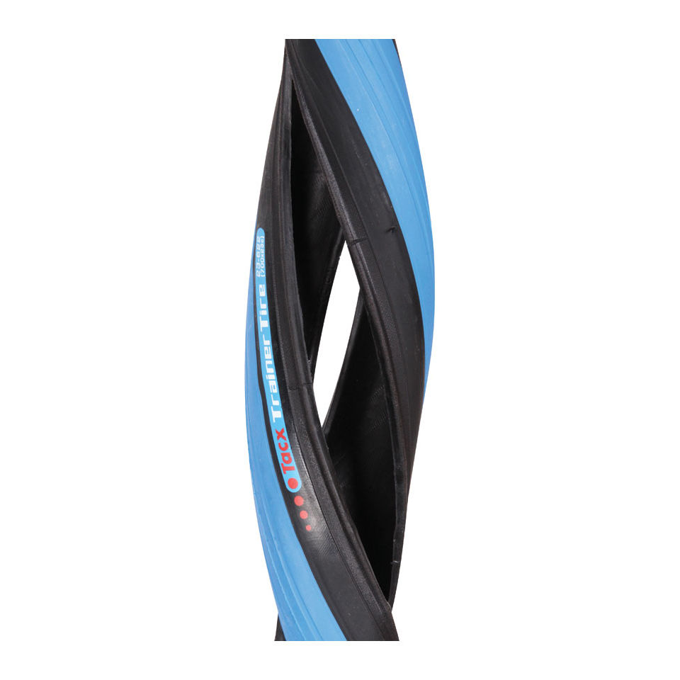Comprar Tacx Clincher Turbo Trainer Tyre Black/Blue 700c x 23mm al mejor precio