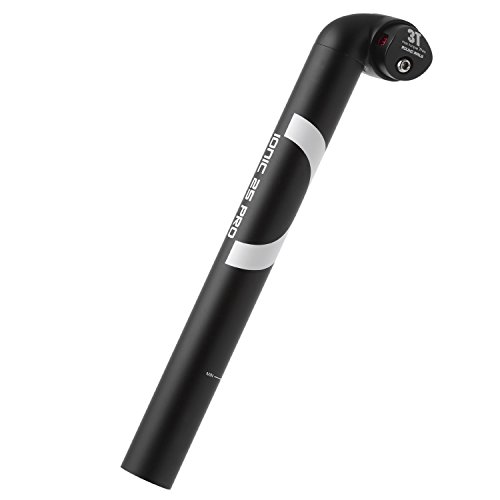 Comprar 3T Patentsattelstütze 'Ionic 25 PRO' Mod.15 Alu, Gewicht 235g (Ø 31,6mm / 280mm), 25mm Setback SB-verpackt, revolutionäres Klemmsystem, durch zwei unabhängig voneinander arbeitenden Klemmen kann der Sattel präzise justiert werden und v al mejor precio
