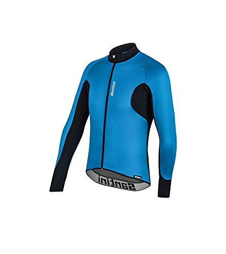 Comprar Santini Fashion FW216075FENIX - Santini Fenix Long Sleeve Jersey Turquoise Medium al mejor precio