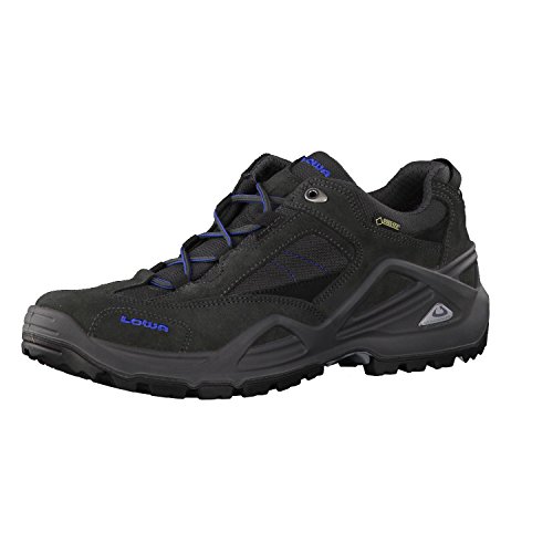 Comprar LOWA Gore-Tex de los hombres SIRKOS GTX 310652-9040 gris / azul, Herren Größen:10 (44.5);Farben:grau al mejor precio