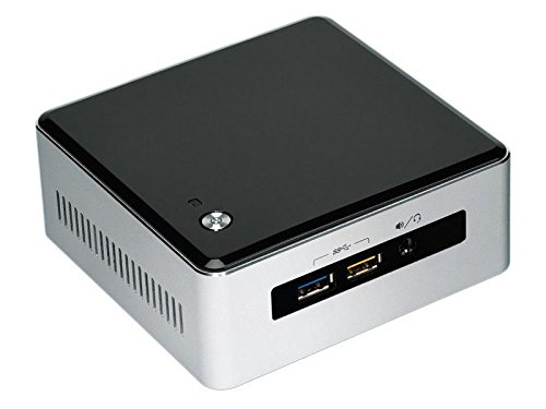 Comprar Intel BOXNUC5I3RYH - Barebón (Intel Core i3-5010U, 2.1 GHz, DDR3L-SDRAM, 16 GB, 2x SO-DIMM), color negro y acero inoxidable al mejor precio