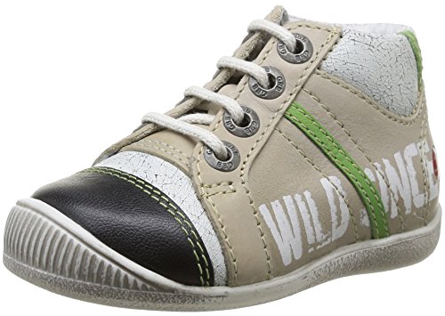 Comprar GBB Isis - Patucos de cuero para niño Beige Beige (11 Vte Grege Dpf/Raiza) 19 al mejor precio