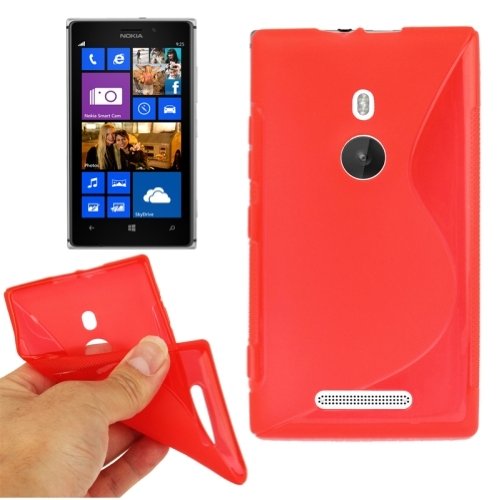Comprar Bluetrade BT-TPU-NL925R - Funda TPU para Nokia Lumia 925, color rojo al mejor precio