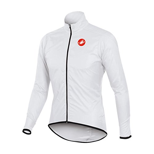 Comprar CASTELLI Squadra Long Chaqueta Caballero, Blanco, XXL al mejor precio