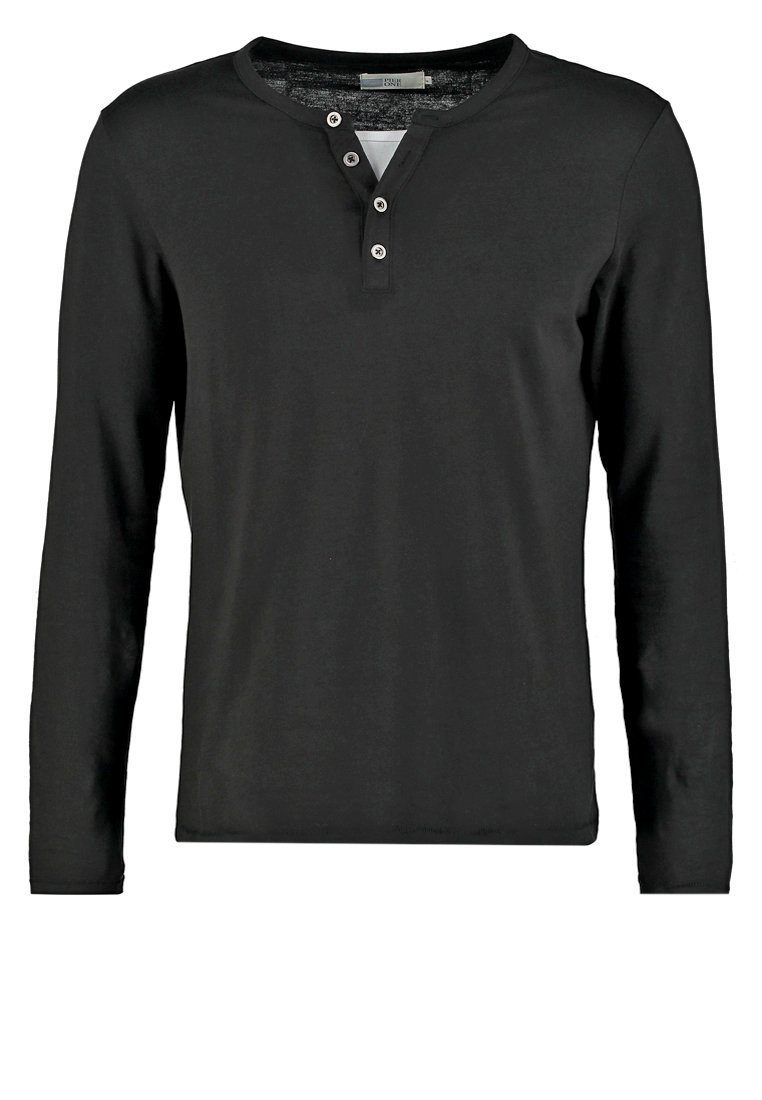 Comparar mejores precios Pier One Camiseta manga larga black con descuentos Comprar Pier One Camiseta manga larga black al mejor precio