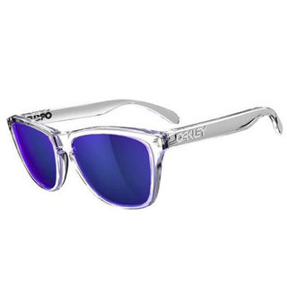 Comprar FROGSKINS (POLISHED CLEAR/VIOLET IRIDIUM) al mejor precio