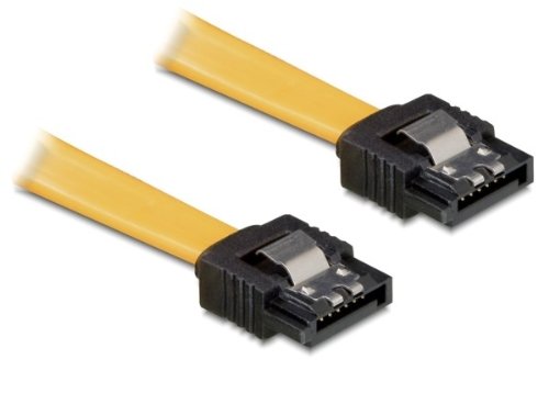 Comprar DeLOCK 0.7m SATA Cable - Cable SATA (Amarillo) al mejor precio