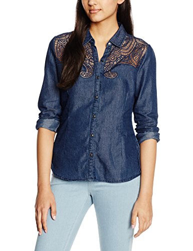Comparar mejores precios Kaporal RITAE-camisa Mujer    Bleu (Bluden) XS con descuentos Comprar Kaporal RITAE-camisa Mujer    Bleu (Bluden) XS al mejor precio