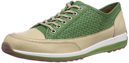 Comparar mejores precios ara Hampton - zapatos con cordones de cuero mujer, color beige, talla 41.5 con descuentos Comprar ara Hampton - zapatos con cordones de cuero mujer, color beige, talla 41.5 al mejor precio