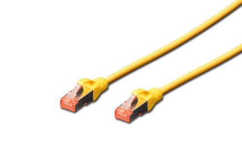 Comprar Digitus DK-1644-030/Y - Cable de red (Cat6, S/FTP (S-STP), RJ-45, RJ-45, Macho/Macho, Amarillo) al mejor precio
