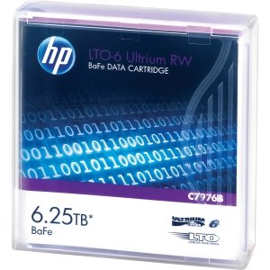 Comprar HP LTO-6 Ultrium RW - Cinta virgen (LTO, 6250 GB, 400 MB/s, Púrpura, 1,265 cm, 846m) al mejor precio