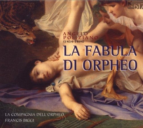 Comprar La Fabula Di Orpheo al mejor precio