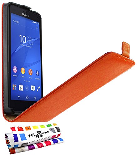 Comprar Muzzano F869667 - Funda para Sony D5803, color naranja al mejor precio