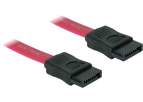 Comprar DeLOCK SATA Cable - 0.3m - Cable SATA (Rojo) al mejor precio