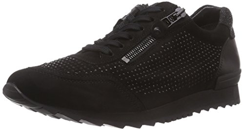 Kennel und Schmenger Schuhmanufaktur Runner - zapatilla deportiva de piel mujer, color negro, talla 39
