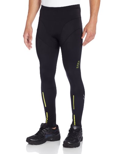 Comprar Gore Running Wear Magnitude Compression - Mallas para hombre, color negro, talla L al mejor precio