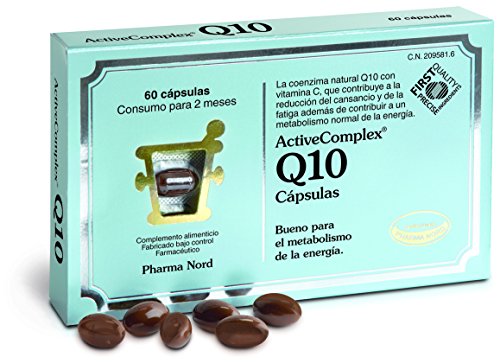 Comprar COENZIMA Q10 30MG UBIQUINONA 60CAP al mejor precio