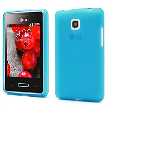 Comprar Bluetrade BT-TPU-LL32L - Funda TPU para LG l3 II E430, color azul al mejor precio