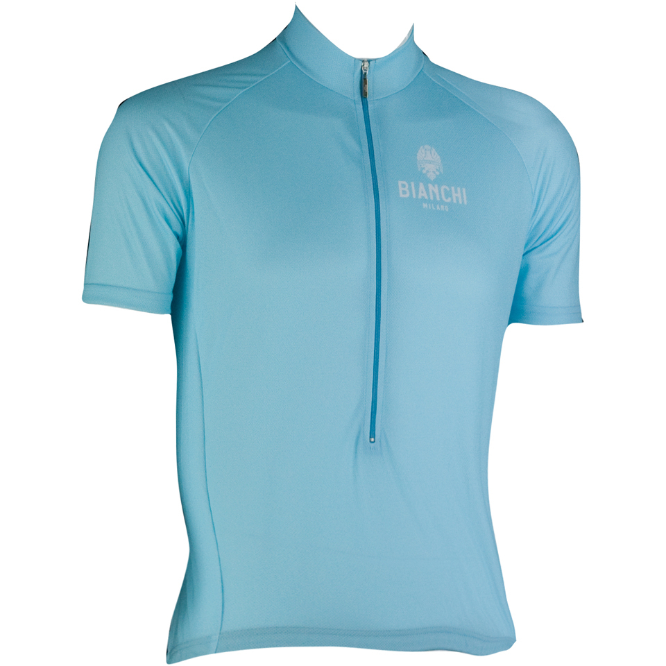 Comprar Bianchi Men's Edoardo Short Sleeve Jersey - Blue - XL al mejor precio