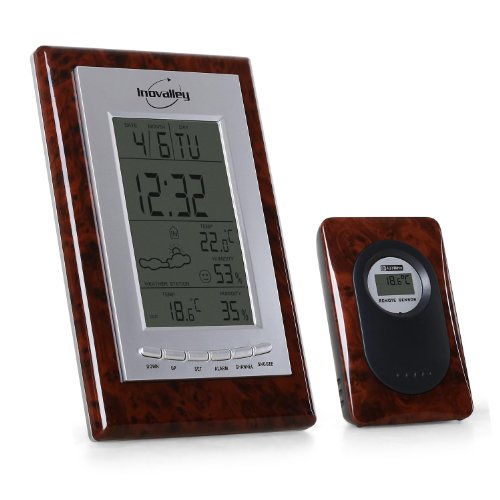 Comprar Inovalley SM 121 Estación meteorológica despertador al mejor precio