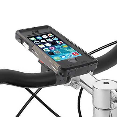 Comprar Tigra Sport MountCase ArmorGuard con protector de pantalla para iPhone 5/5S/5C - negro al mejor precio