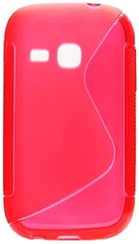 Comprar Bluetrade BT-TPU-SS6310R - Funda TPU para Samsung Galaxy Young S6310, color rojo al mejor precio