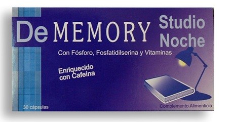 Comprar Dememory studio noche 30 caps al mejor precio