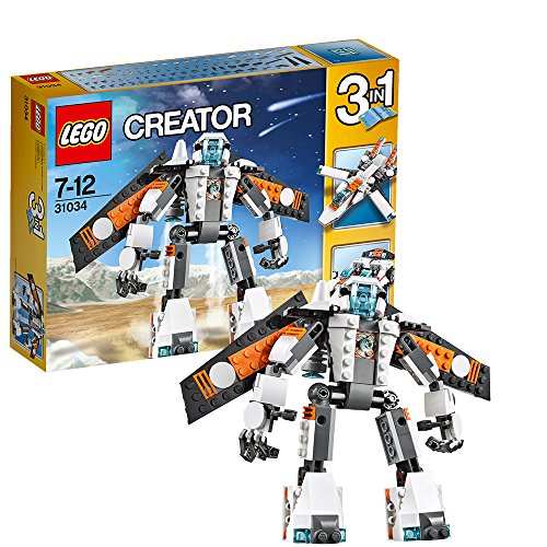 Comprar LEGO Creator - Planeadores del futuro, multicolor (31034) al mejor precio