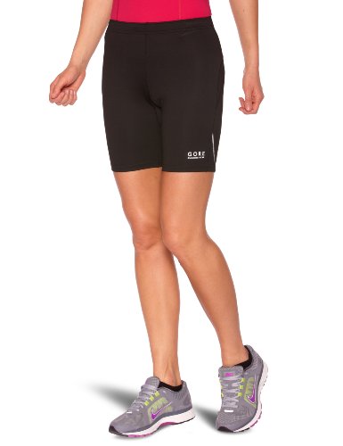 Comprar Gore running Wear Essential Lady - Malla corta de running para mujer, color negro, talla 34 al mejor precio