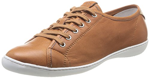 Comprar TBS Cerise - Zapatillas de deporte de cuero para mujer marrón Marron (Havane) 40 al mejor precio