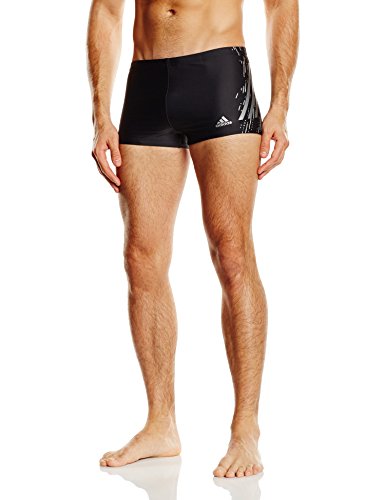 Comprar adidas Tech BX - Bañador para hombre, color negro / gris, talla XXL al mejor precio