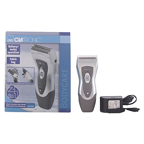 Comprar Clatronic HR 3236 - Afeitadora, color plateado y gris al mejor precio