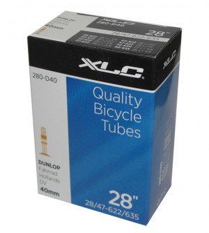 Comprar XLC bicicleta Manguera 27/28 x 1 1/8 - 1.75 28/47 - 622/635 DV 40, 2508280000 al mejor precio