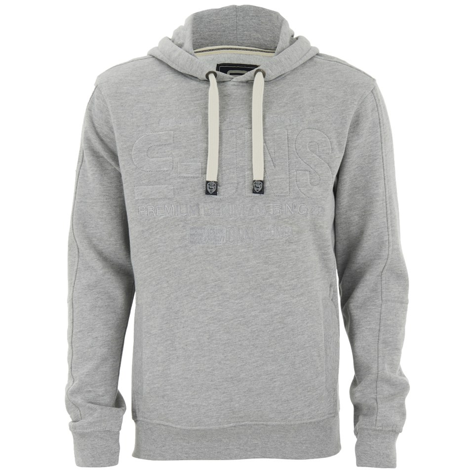 Comparar mejores precios Smith & Jones Men's Batley Hoody - Light Grey Marl - S con descuentos Comprar Smith & Jones Men's Batley Hoody - Light Grey Marl - S al mejor precio