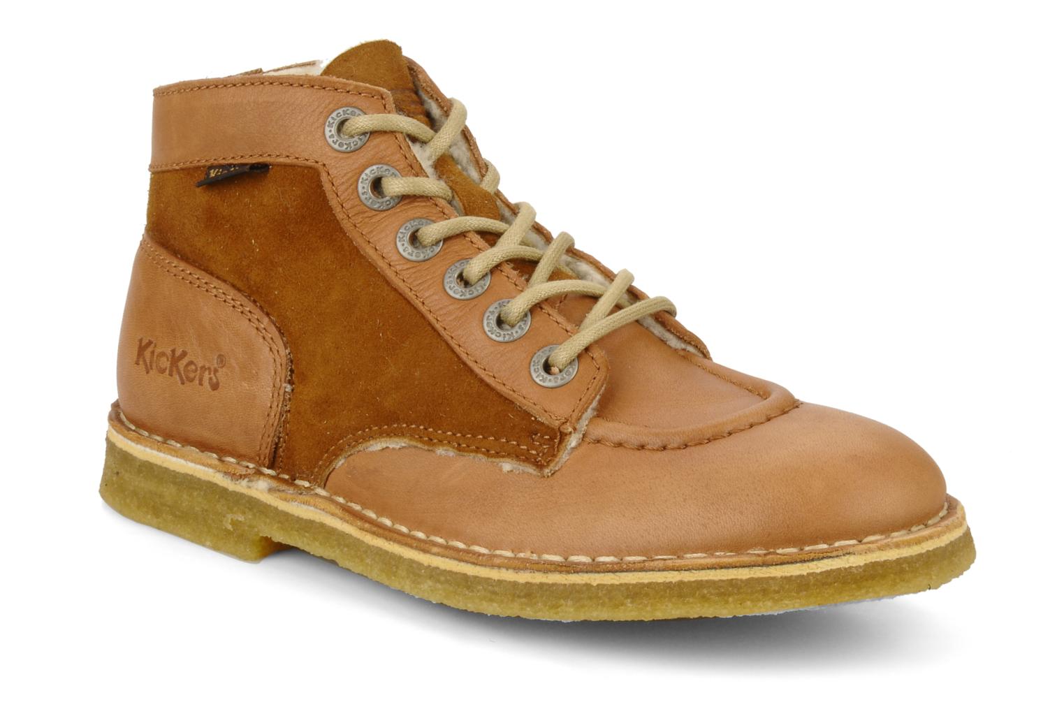 Comprar Kick Legend Femme by KickersRebajas - 50% Marrón al mejor precio