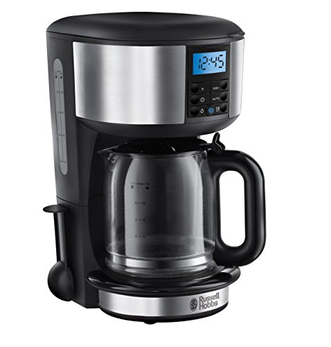 Comprar Russell Hobbs 20681-56 Legacy 60 - Cafetera de filtro, acero pulido, jarra de cristal, capacidad de 1,25 l al mejor precio