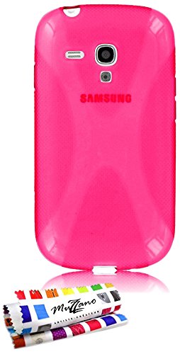 Comprar Muzzano Original Muzzano - Funda para móvil Samsung Galaxy S3 Mini, rosa al mejor precio