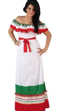 Comparar mejores precios Atosa - Disfraz de mexicano para mujer, talla M/L (5660) con descuentos Comprar Atosa - Disfraz de mexicano para mujer, talla M/L (5660) al mejor precio
