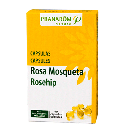Comprar Cápsulas Bienestar Pranarôm Rosa Mosqueta 40 uds. al mejor precio