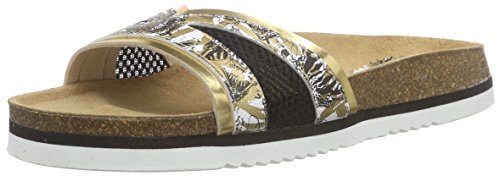 Comprar Desigual SHOES_BEACH BIO 11 NORA - Sandalias Mujer, Negro, 41 al mejor precio