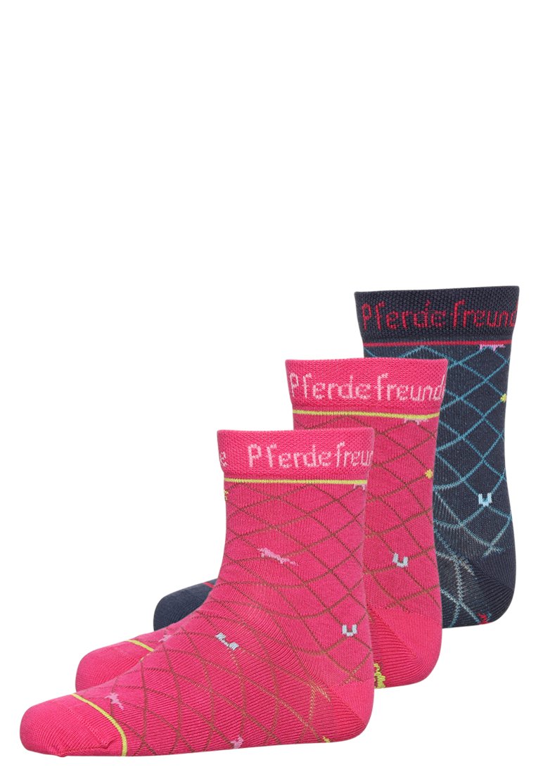 Comprar Coppenrath Verlag PERDEFREUNDE 3 PACK Calcetines pink/navy al mejor precio