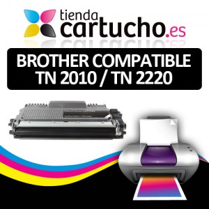 Comprar Toner Brother TN2010 / TN2220 / TN450 CompatibleToner Brother TN2010 / TN2220 / TN450 Compatible al mejor precio