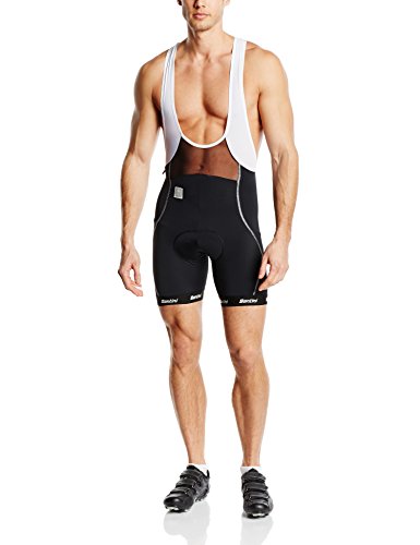 Comprar Santini 365 - Culotte, talla UK: 3X-L, color negro al mejor precio