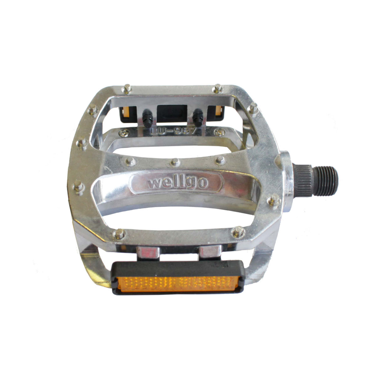 Comprar Pedales planos Wellgo - LU 987U - Pedales de plataforma al mejor precio