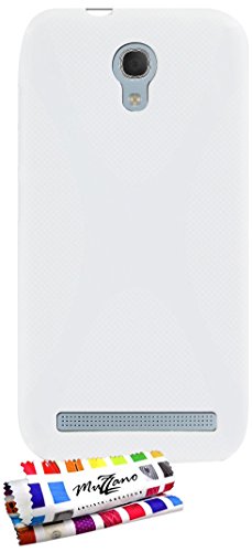 Comprar Muzzano Le X - Funda para Alcatel Idol 2 Mini S, color blanco al mejor precio