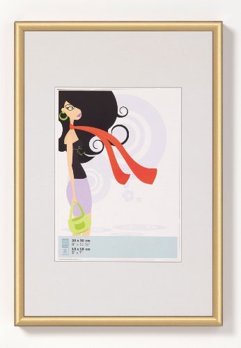 Comprar Walther, New Lifestyle, Marco De Plástico, KV520G, 15x20 cm, Dorado al mejor precio