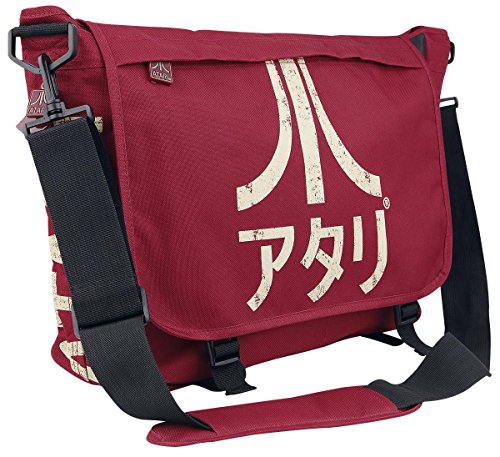 Atari Retro Bolso bandolera Rojo