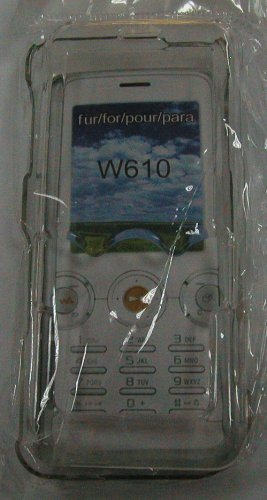 Comprar Carcasa Crystal Case para Sony Ericsson W610, W610i al mejor precio